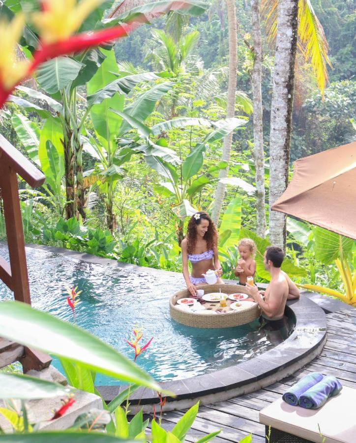 Mandana Ubud Villa Zewnętrze zdjęcie