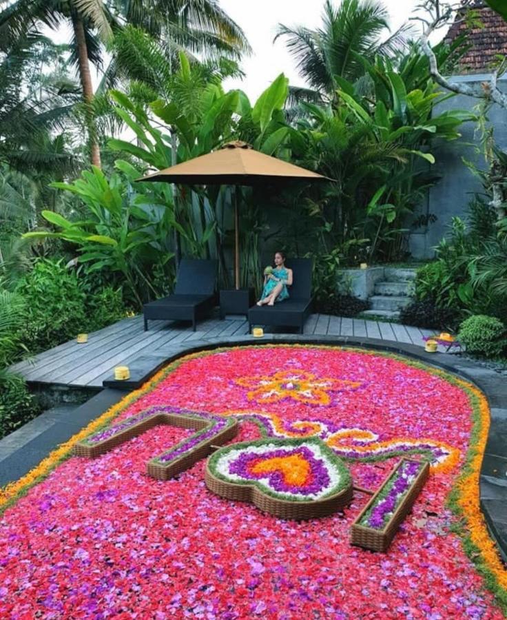 Mandana Ubud Villa Zewnętrze zdjęcie