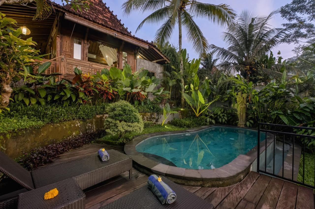 Mandana Ubud Villa Zewnętrze zdjęcie