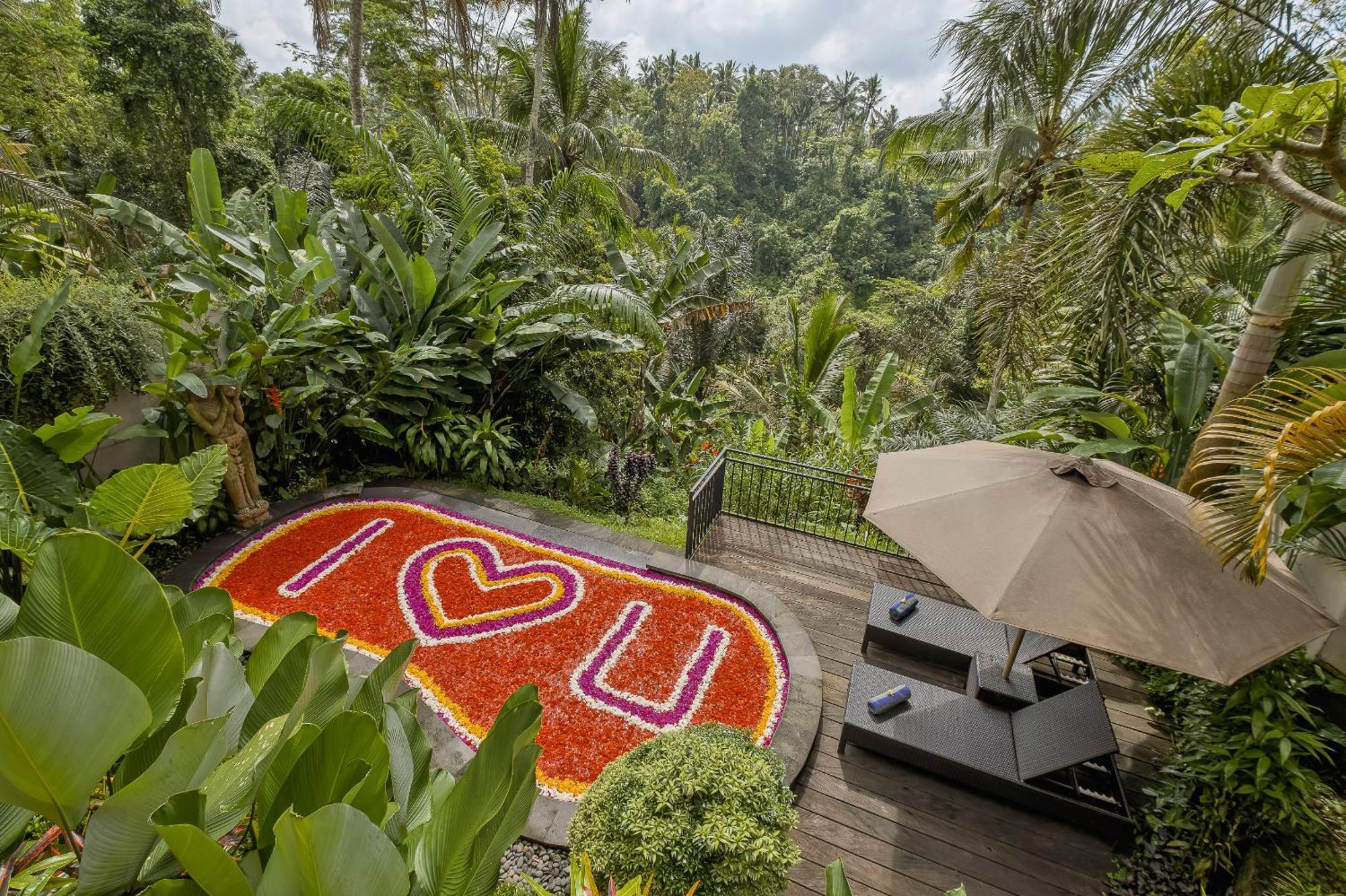 Mandana Ubud Villa Zewnętrze zdjęcie