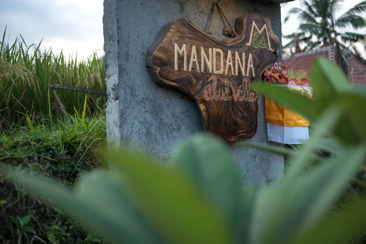 Mandana Ubud Villa Zewnętrze zdjęcie