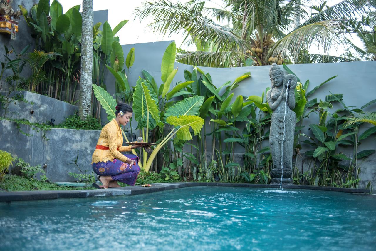 Mandana Ubud Villa Zewnętrze zdjęcie